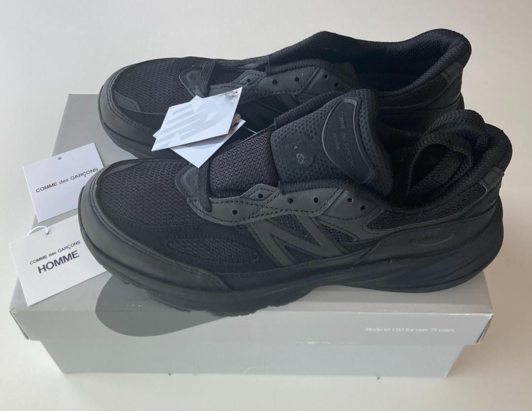 コムデギャルソン New Balance 990v6 U990CG6 26 bk
