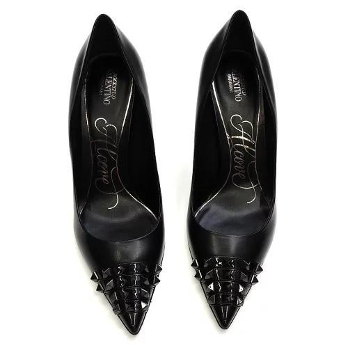 F04182 未使用品 VALENTINO GARAVANI:39.5 ブラック F04182 未使用品 VALENTINO GARAVANI:39.5 ブラック