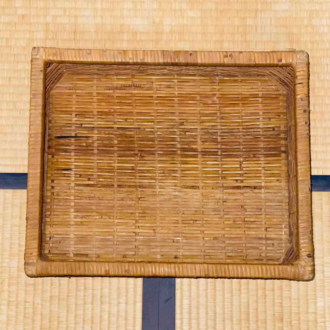 ラタン 籐 棚 チェスト 3段 籠 カゴ W50cm D49cm H78.5cm ラタン 籐 棚 チェスト 3段 籠 カゴ W50cm D49cm H78.5cm - メルカリ