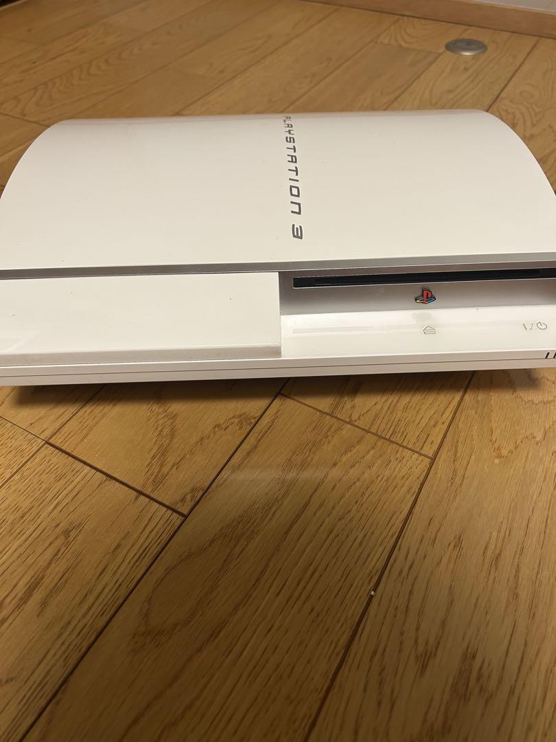 PlayStation 3 本体 ホワイト(ジャンク品)