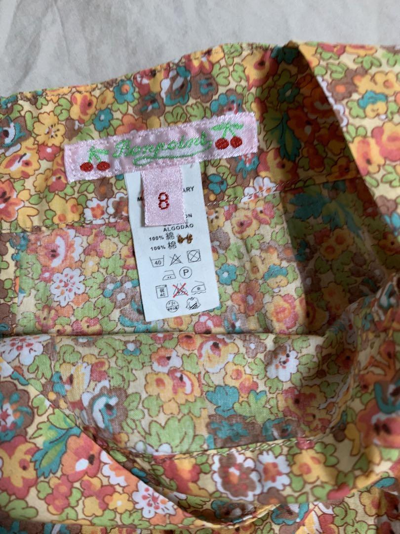 専用 bonpoint ボンポワン ワンピース 8A