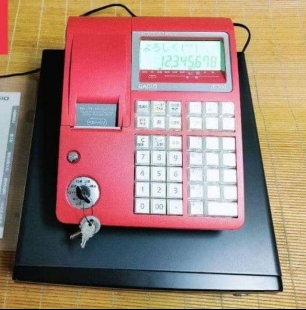 カシオレジスター TE-300 フル設定無料 送料無料人気機種 222251