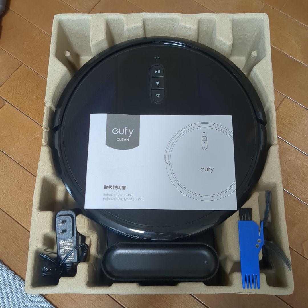 掃除機・クリーナー Anker eufy Robovac G30