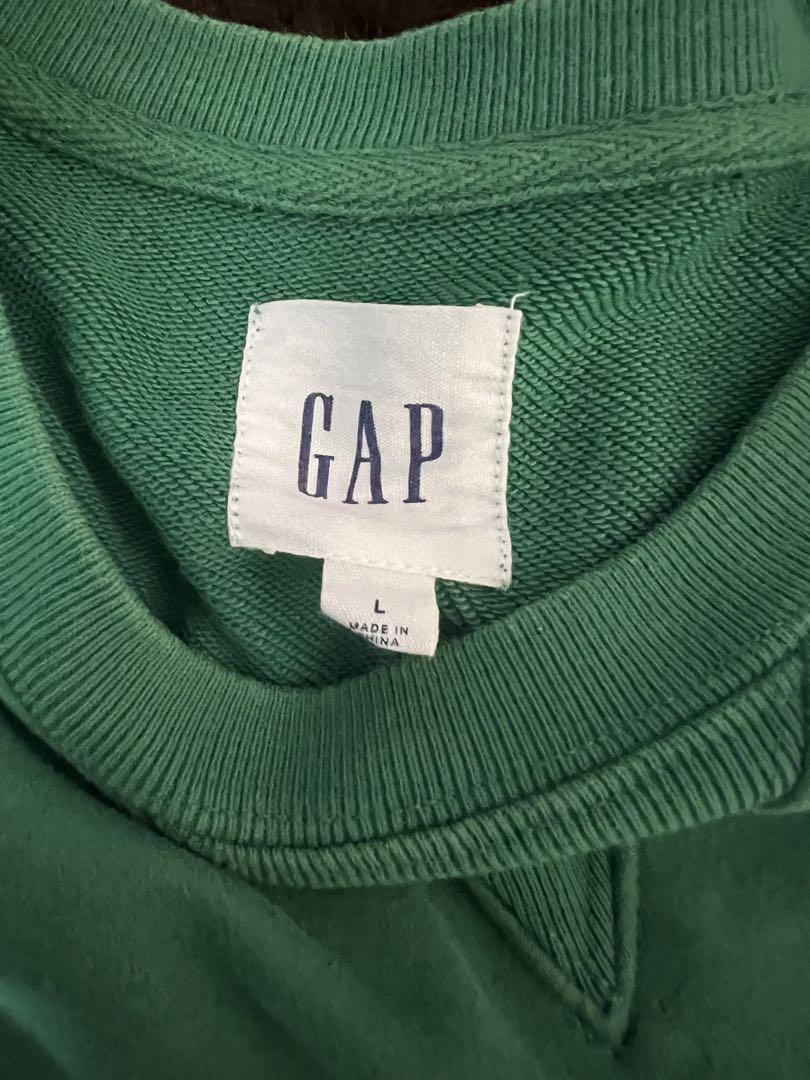 YZERR着用】 GAP アーチロゴ スウェット セットアップ