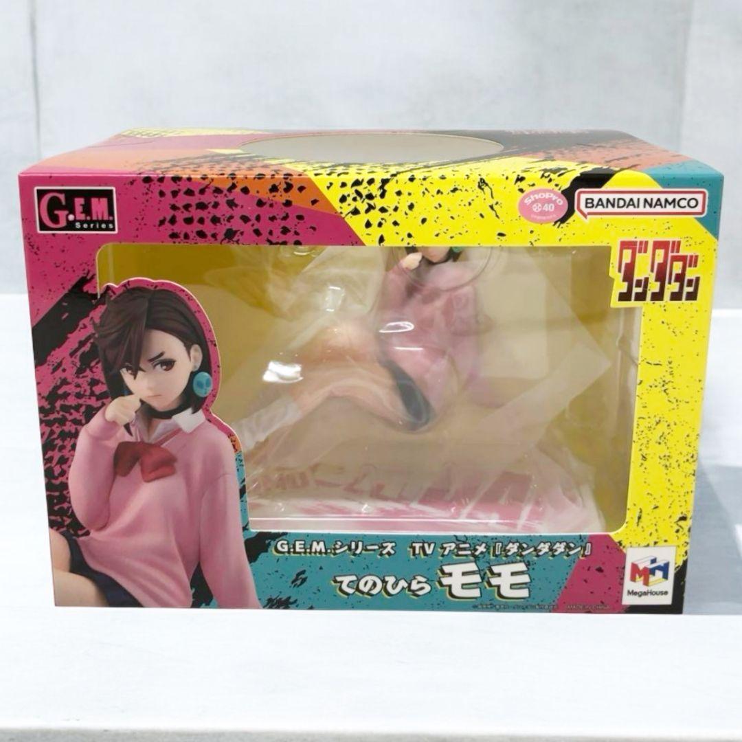G.E.Mシリーズ ダンダダン てのひらモモ 完成品フィギュア 新品