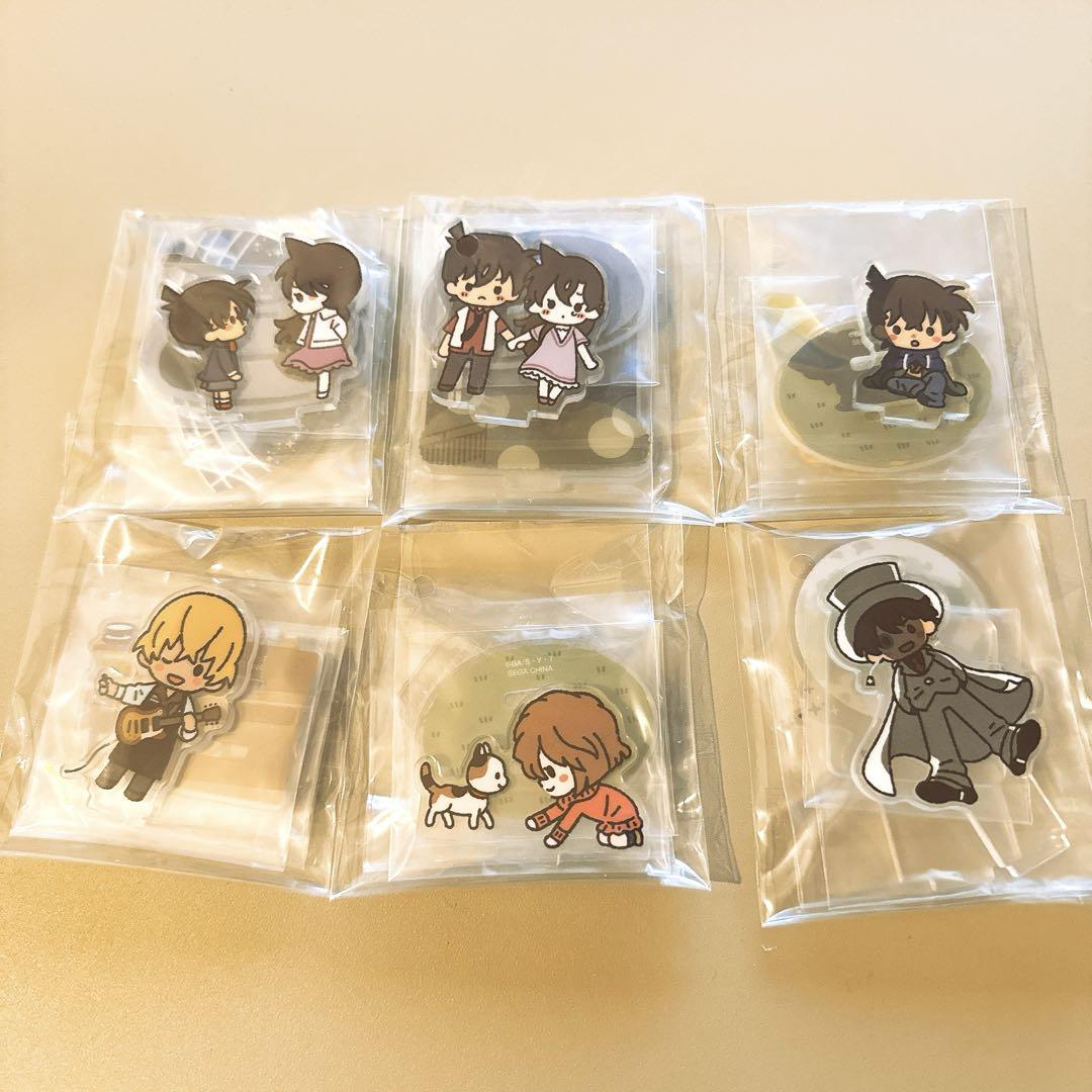SEGA ラッキーくじ 名探偵コナン メモリアルカット I賞 アクリル