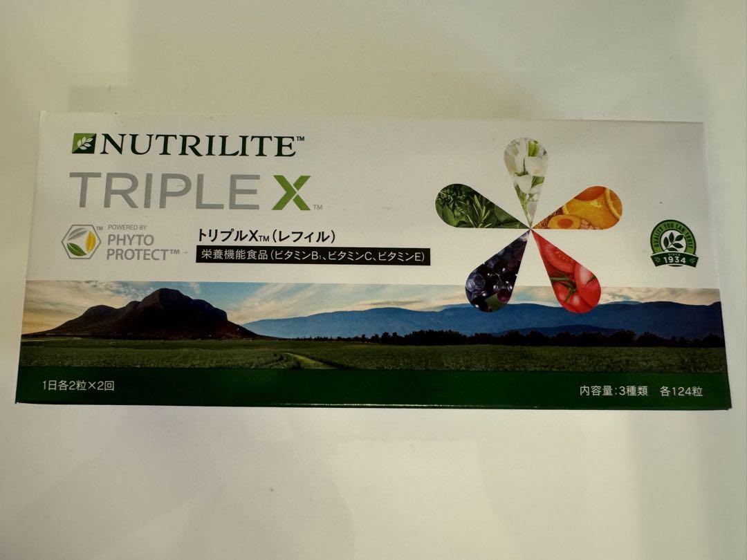 NUTRILITE トリプルX サプリメント レフィル