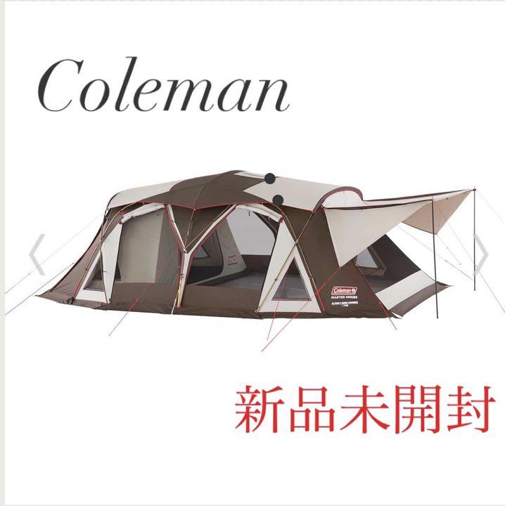 Coleman 4Sワイド2ルームコクーンⅢ 新品 未使用 未開封
