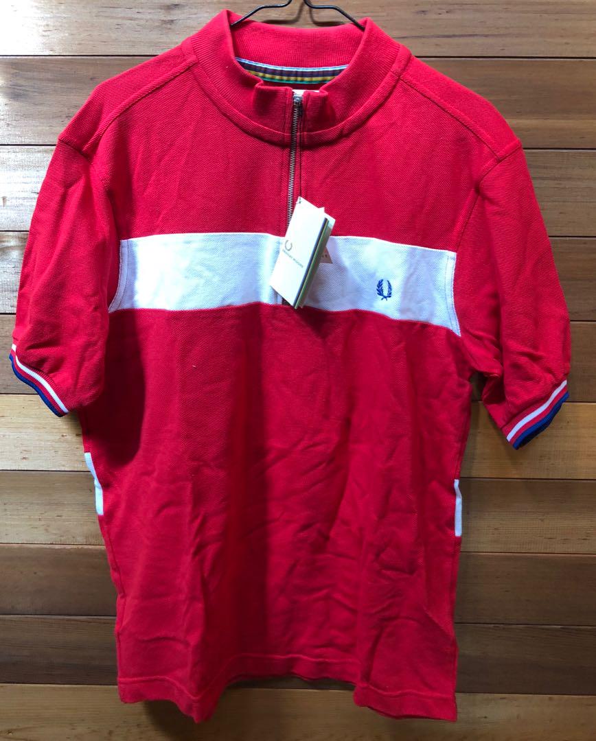 新品未使用 FRED PERRY BRADLEY WIGINNS ポロシャツM