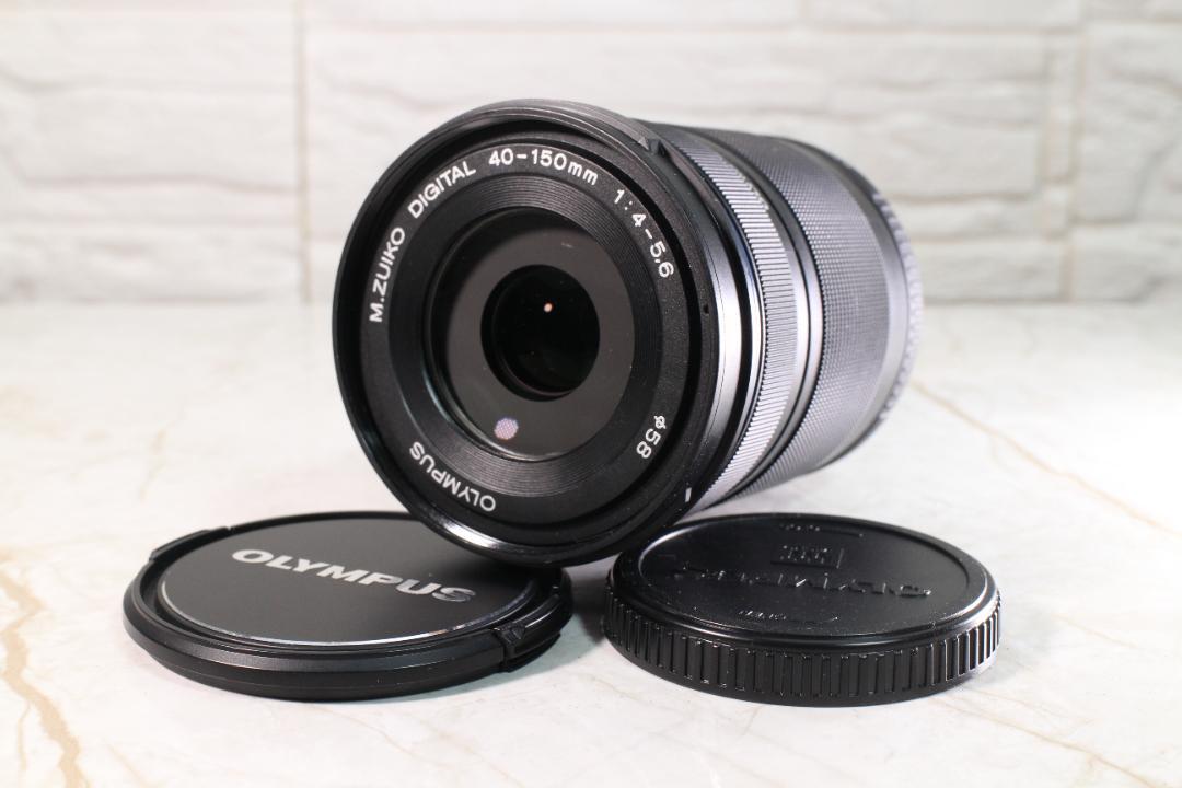 ジャンク Olympus M.zuiko 40-150mm f4-5.6