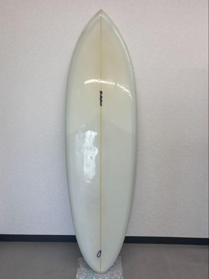 you surfboard：ミッドレングス6'6