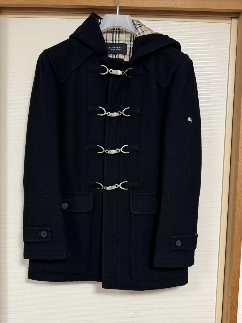 【美品】バーバリーブラックレーベル　ダッフルコート