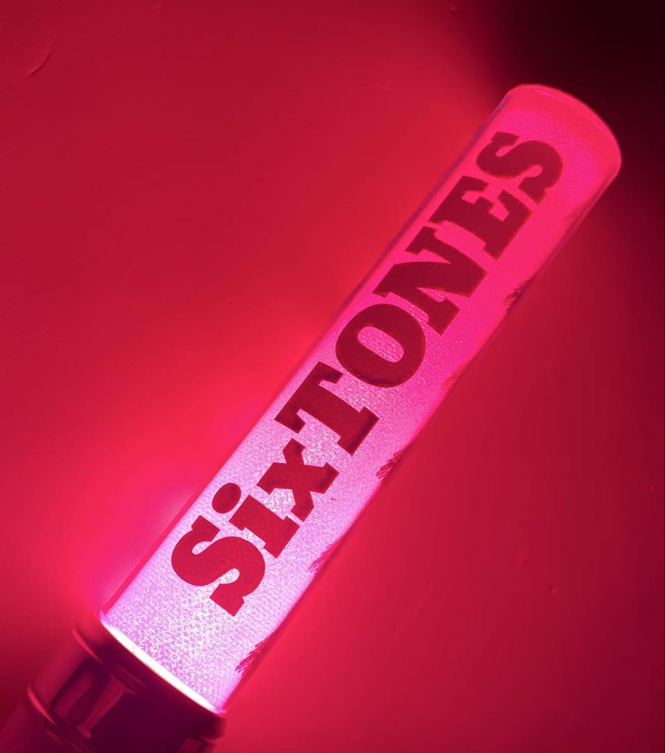 正規品　SixTONES CHANGE THE ERA チェンエラ　ペンライト