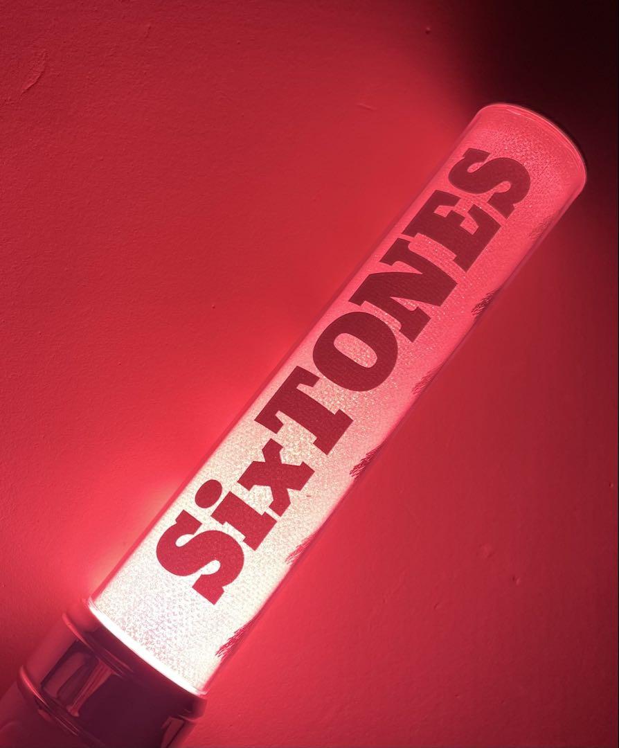 正規品　SixTONES CHANGE THE ERA チェンエラ　ペンライト