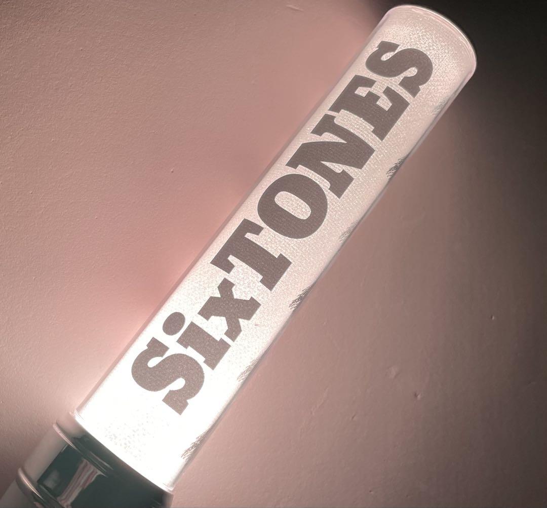 正規品　SixTONES CHANGE THE ERA チェンエラ　ペンライト