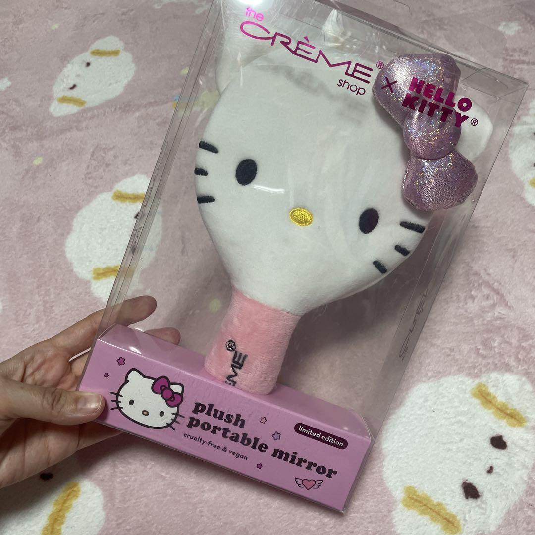 激レア　ハワイ購入品　ハローキティ　the Cream shop 限定品　ミラー