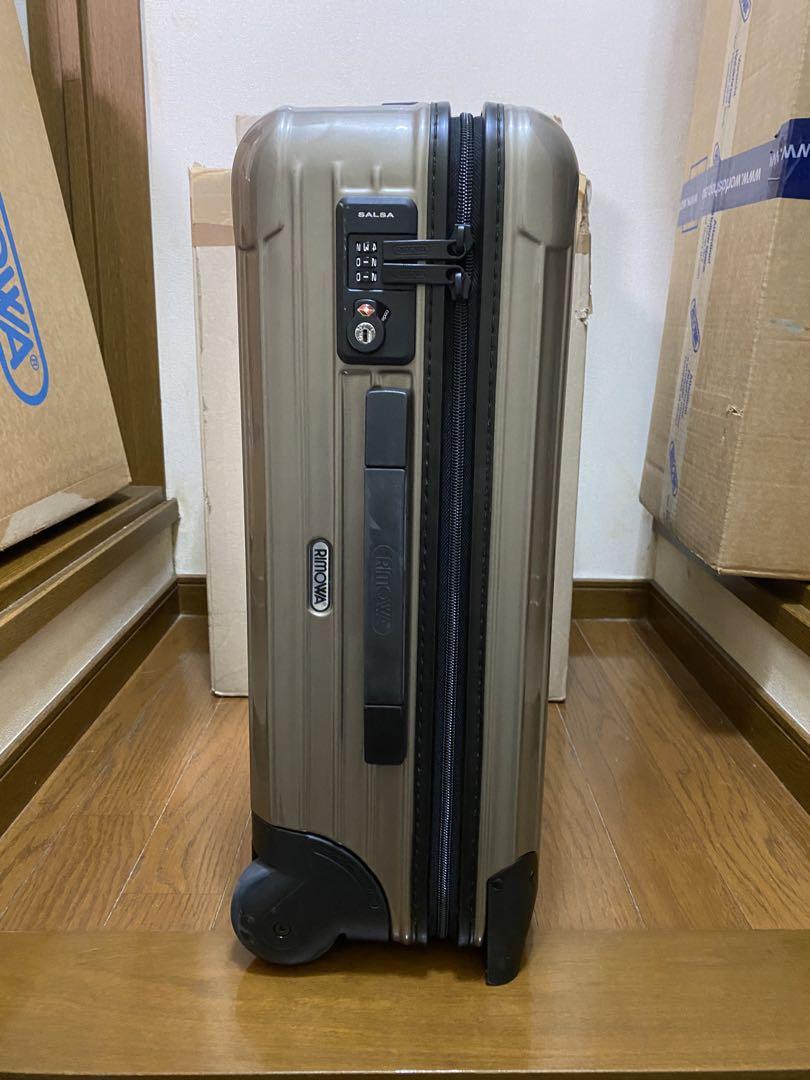 ♡&lucky♡　旧 RIMOWAサルサ32L ポリカーボネート