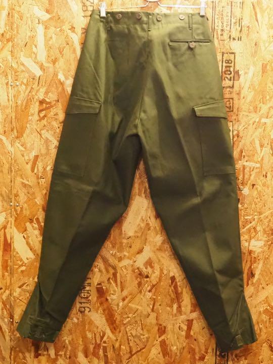 Swedish army M59 パンツ　【dead stock】