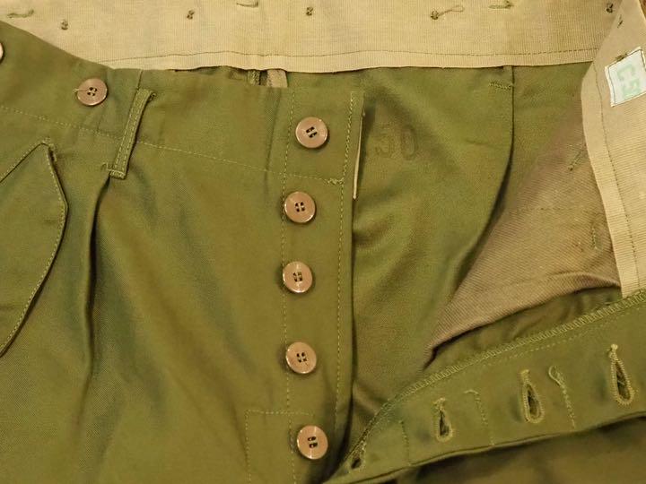 Swedish army M59 パンツ　【dead stock】