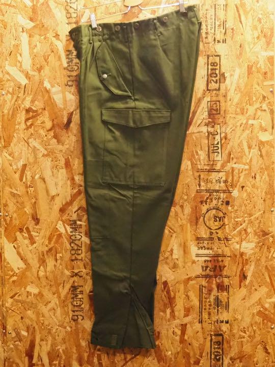 Swedish army M59 パンツ　【dead stock】