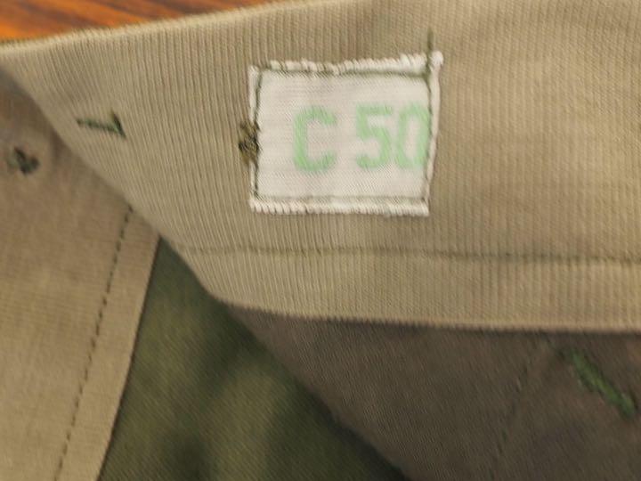 Swedish army M59 パンツ　【dead stock】