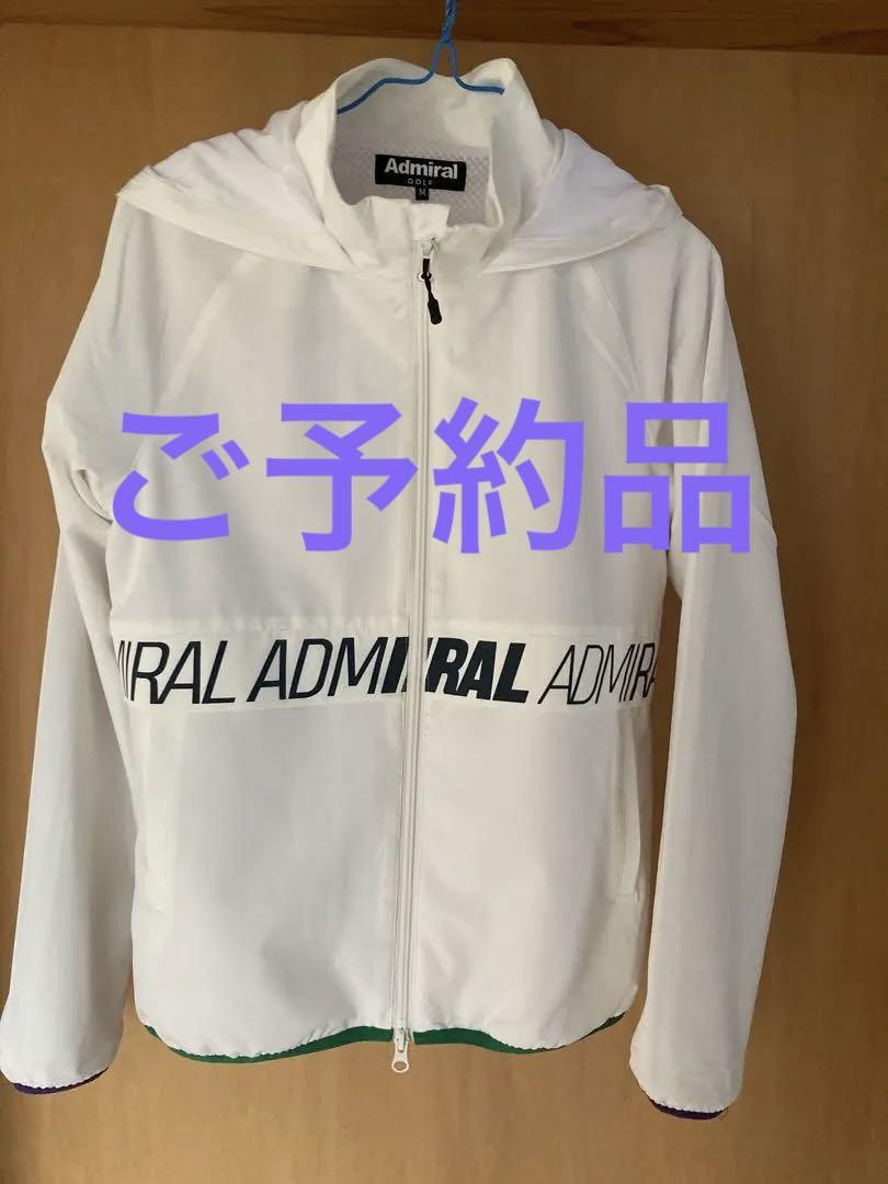 Admiral レディース ゴルフジャケット M ホワイト