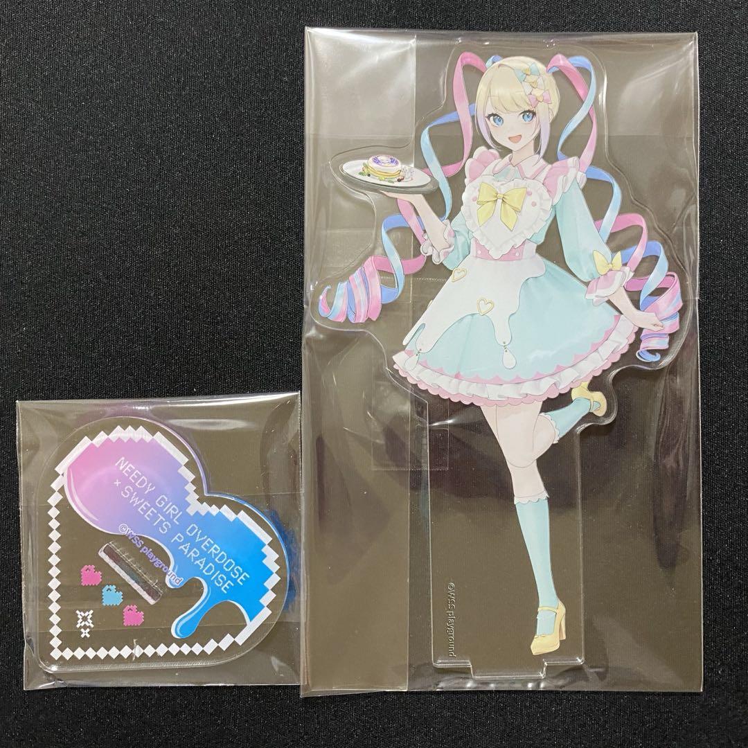 【ニディガ×スイパラ】超てんちゃん/あめちゃん コンプリートセット ニディガ スイパラ B2 タペストリー 超てんちゃん あめちゃん