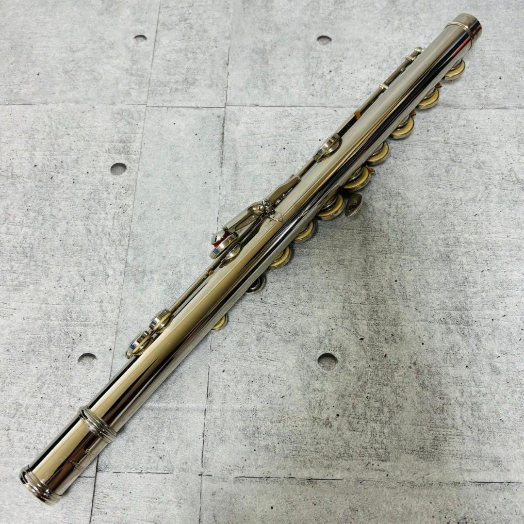 Azalea IF-302A CCE OF フルート 頭部管銀製 カバードキィ C足部