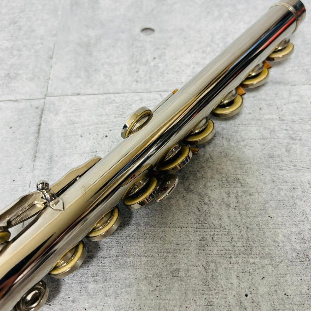 Azalea IF-302A CCE OF フルート 頭部管銀製 カバードキィ C足部