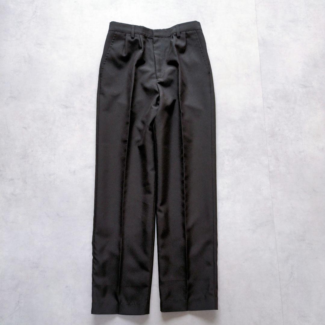 完品✨男子フォーマルスーツ　ベスト付き3ピース　黒　入学　卒業　140 黒