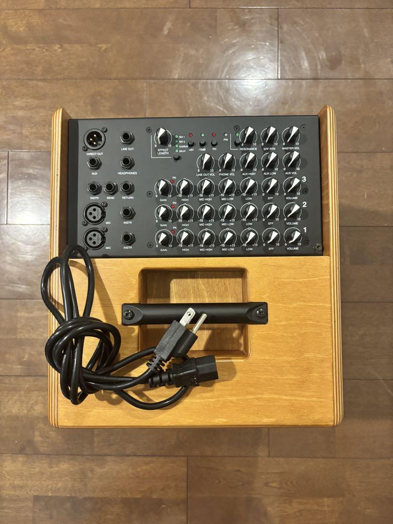 acus One for Strings 8 アコースティックギター用アンプ acus sound engineering Oneforstrings 8 ｜イケベ楽器店