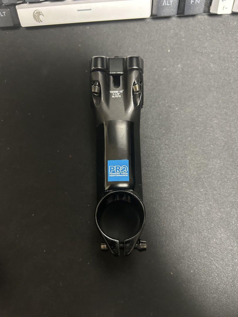 シマノプロ　バイブ　ステム　100mm 10度 SHIMANO PRO VIBE