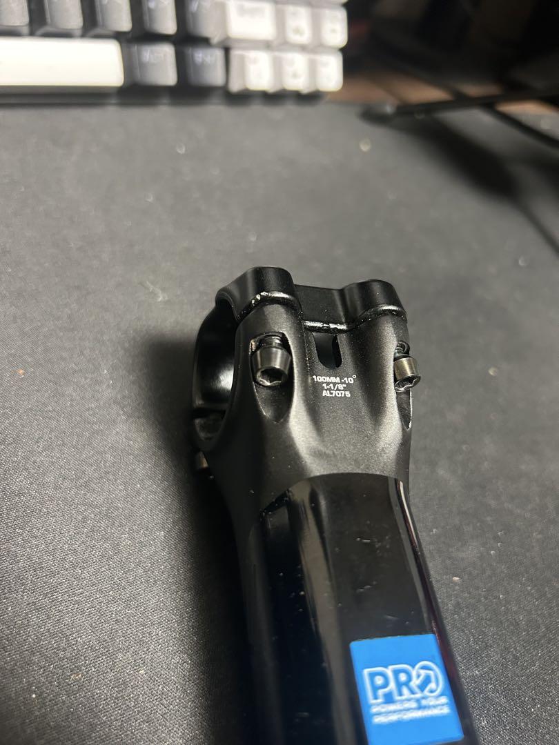 シマノプロ　バイブ　ステム　100mm 10度 SHIMANO PRO VIBE