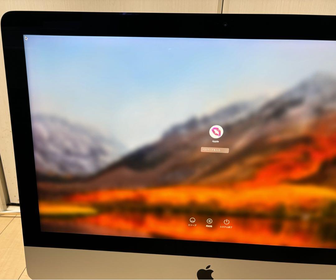 4K対応　iMac 2015 retina MK452J/A 21.5インチ