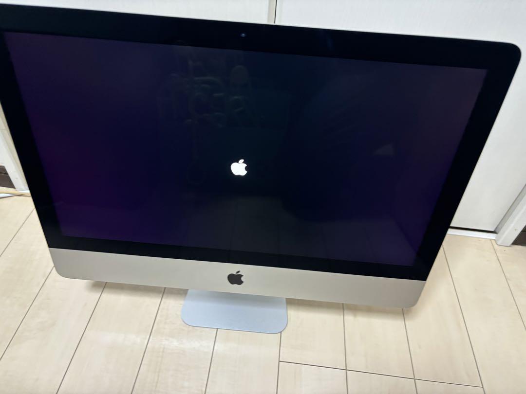 4K対応　iMac 2015 retina MK452J/A 21.5インチ