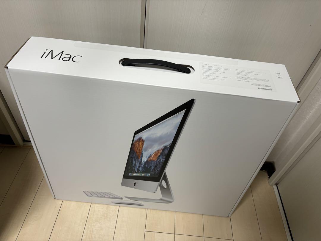4K対応　iMac 2015 retina MK452J/A 21.5インチ