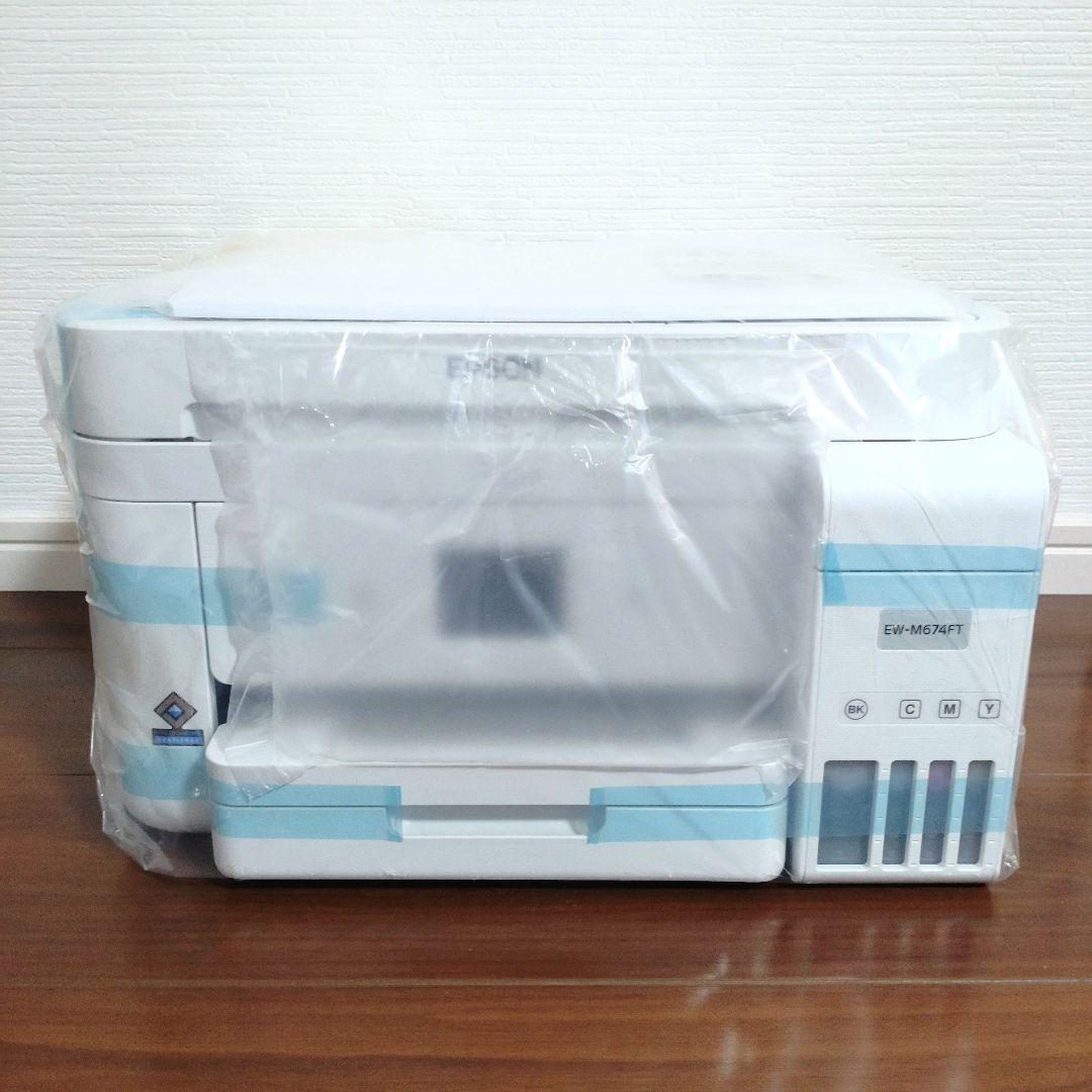 中古 EPSON EW-M674FT インクジェットプリンター - メルカリ
