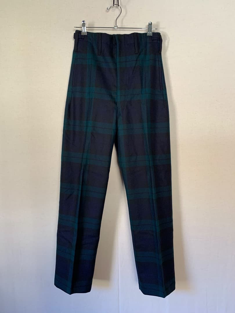 希少 未使用 デッドストック イギリス軍 実物 セレモニーパンツ