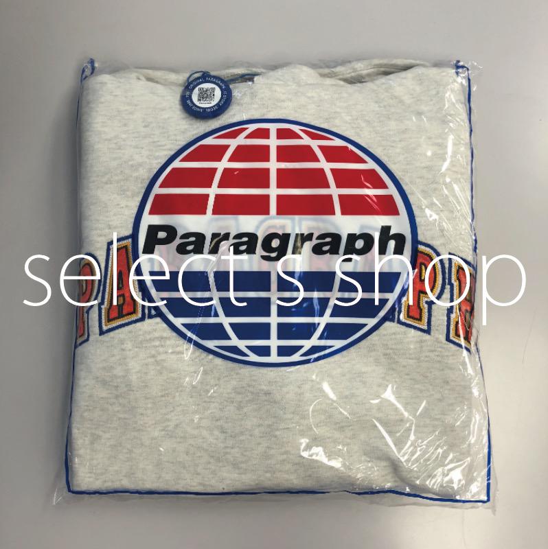 新品 No 34 メランジ 7fVNp-m62011324469 Paragraph パラグラフ パーカー 最新品好評