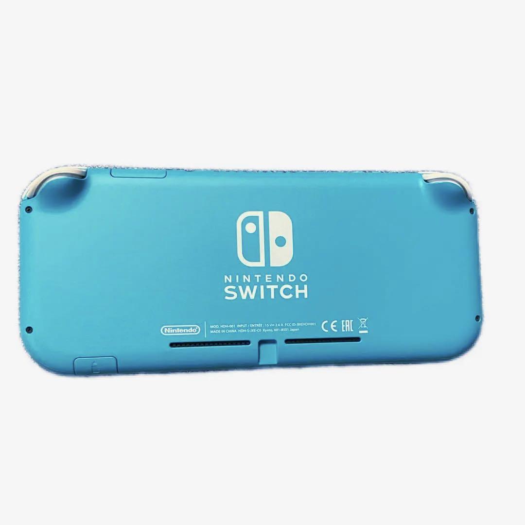 美品! Nintendo Switch Lite ターコイズ 箱付き 初期化済み Nintendo Switch Lite ターコイズ - Nintendo Switchオンライン 通販