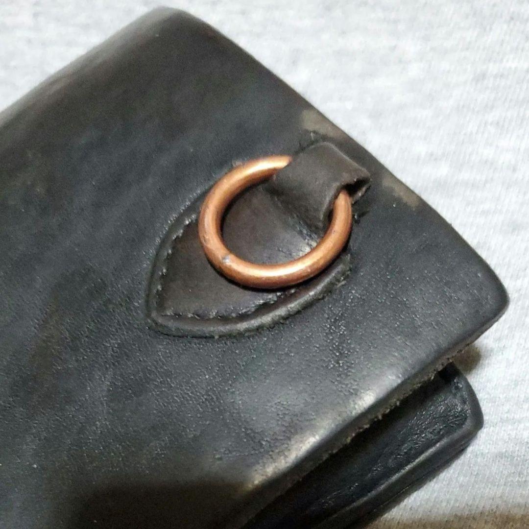 BACKLASHダブルショルダー財布/ブラック