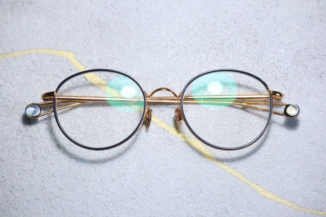 AHLEM AUBER PENNY GOLD BLUE WINDSOR 49