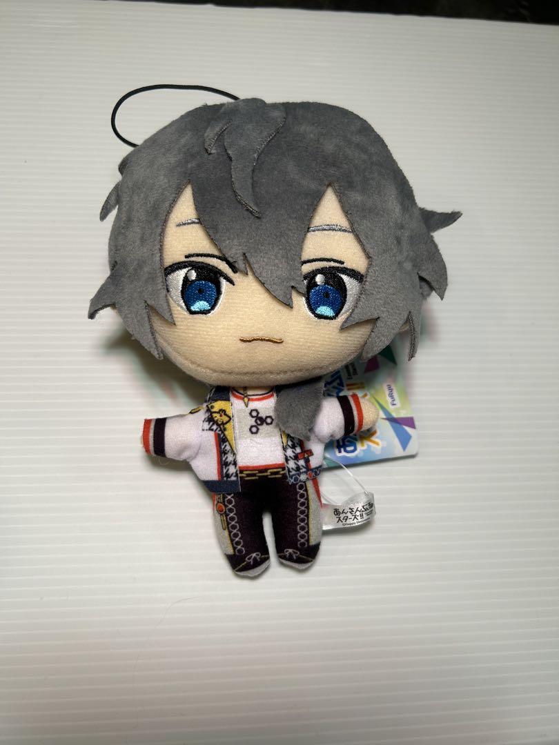 椎名ニキ ぬいぐるみ Crazy:B あんさんぶるスターズ あんスタ フリュー タグ付き】あんスタ フリュー ぬいぐるみ Crazy:B（椎名ニキ