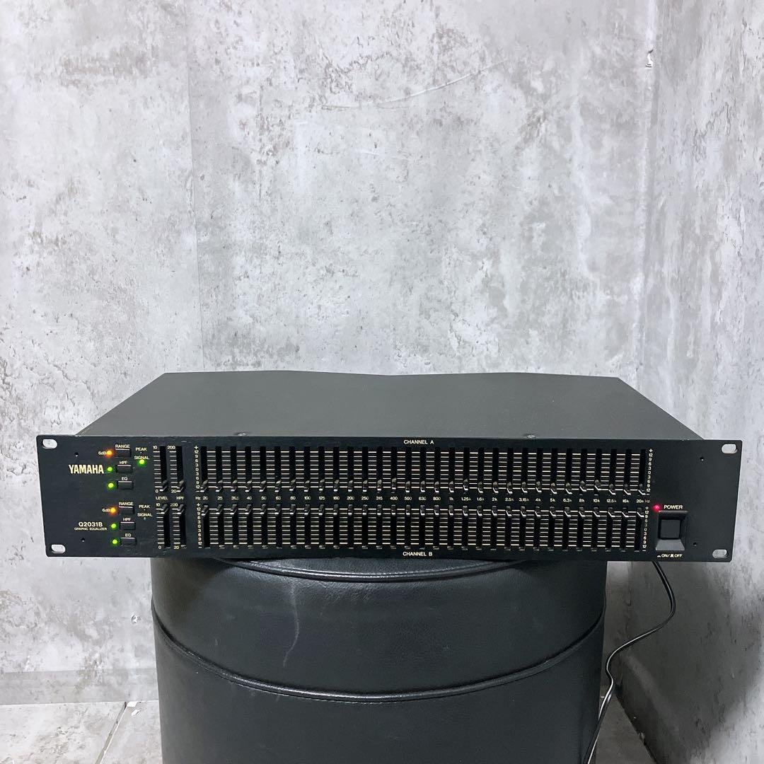 グラフィックイコライザー Q2031B