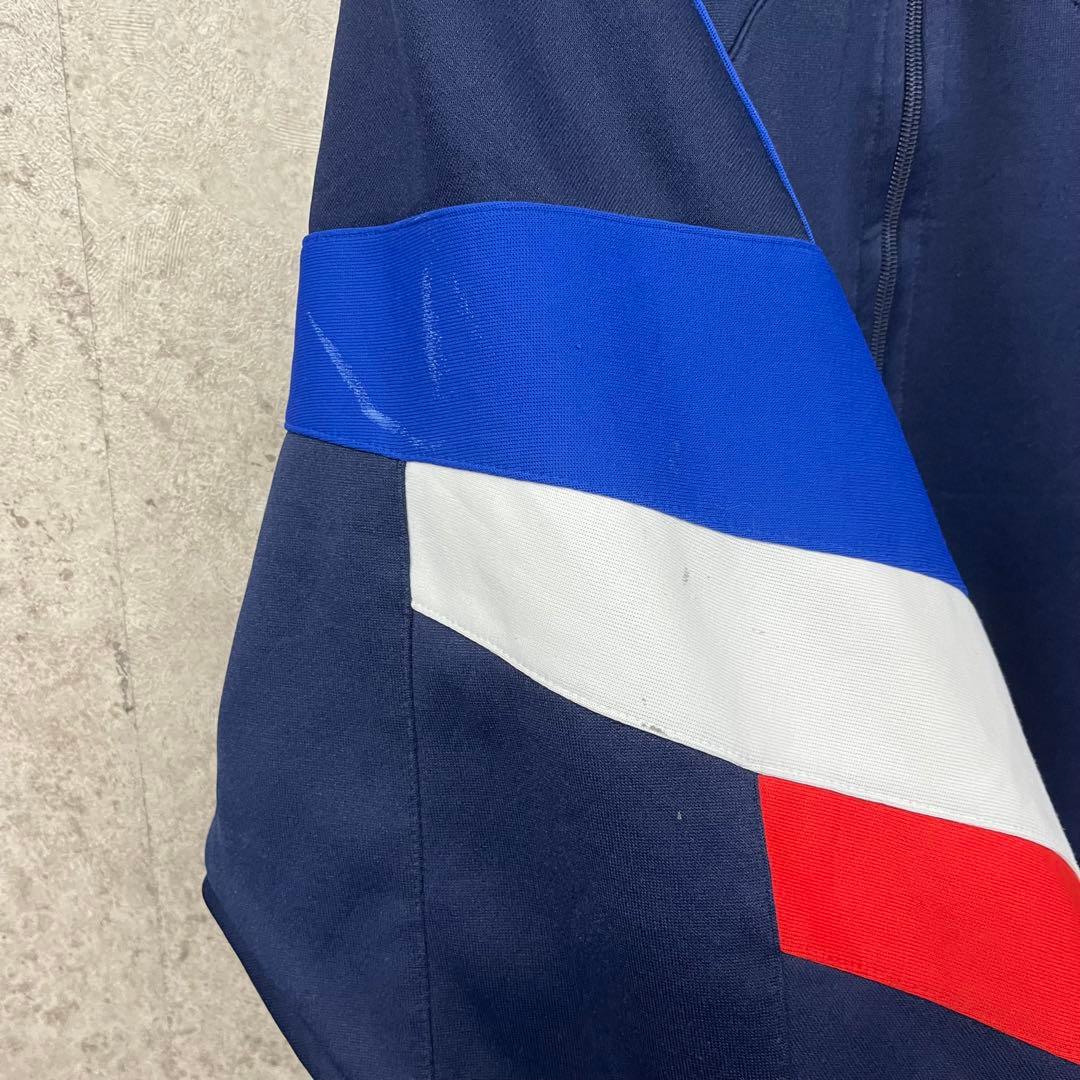 レア90s EU古着○アディダス 刺繍トラックジャケット 2XL