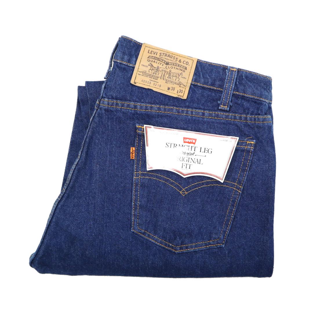 【USA製デッドストック】size15 80年代　Levi's 505 80's【デッドストック】【USA製】【LEVI'S】【リーバイス
