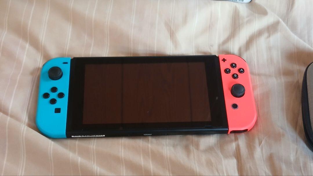[TVプレイ可]Nintendo Switch HAC-001 ジャンク