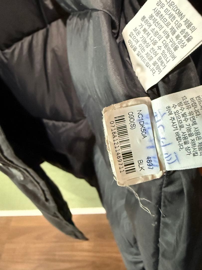 訳あり THE NORTH FACE ロングダウン メンズS 訳あり THE NORTH FACE ロングダウン メンズS