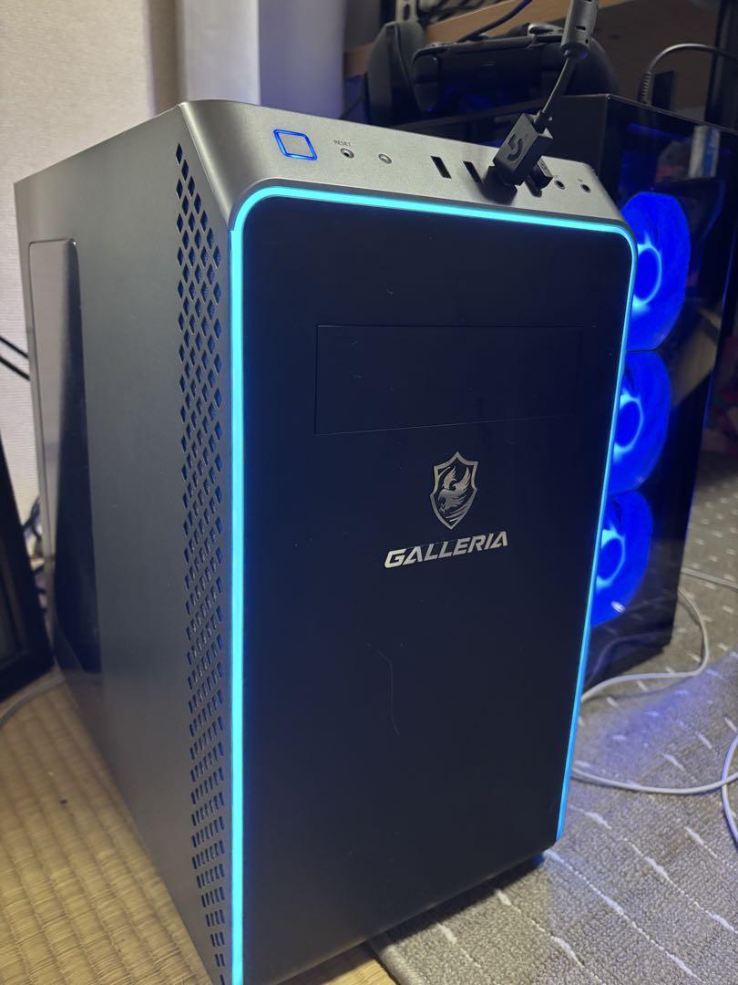 GALLERIA Ryzen 5 4500 RTX 4060 2テガのHDD付き