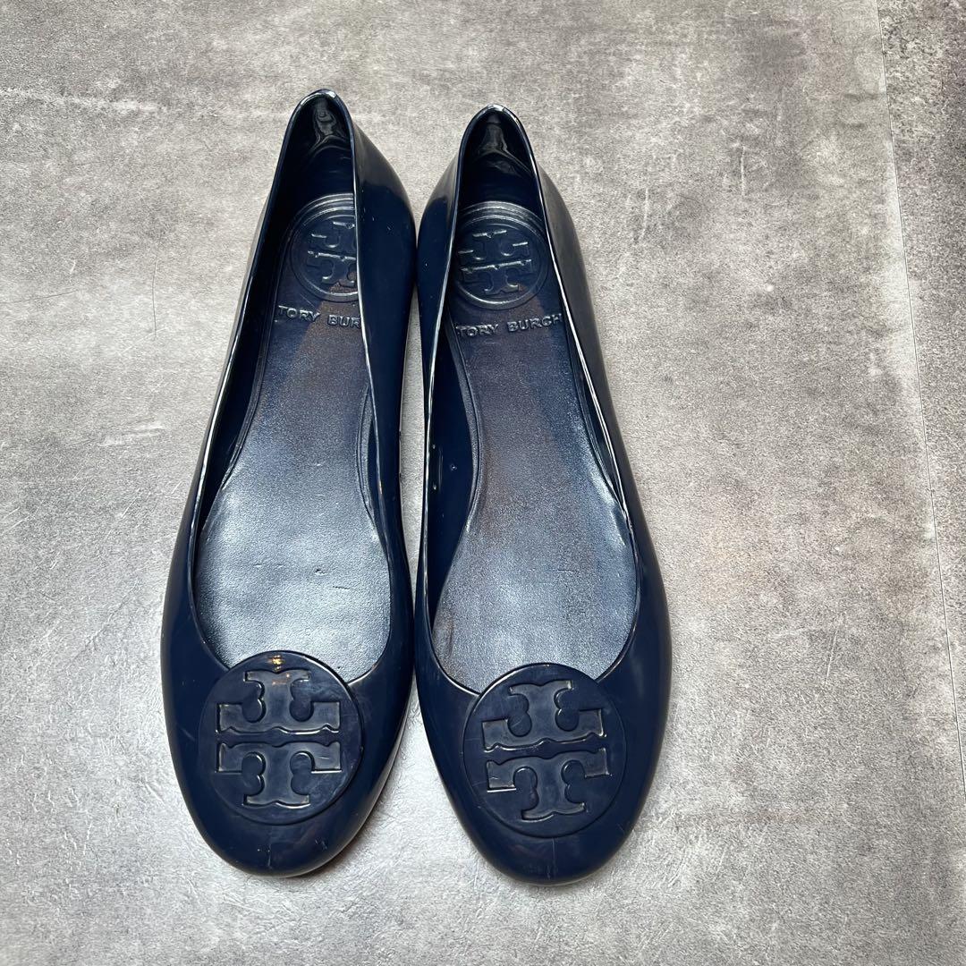 Tory Burch 黒 フラットシューズ トリーバーチ TORY BURCH バレエシューズ フラットシューズ